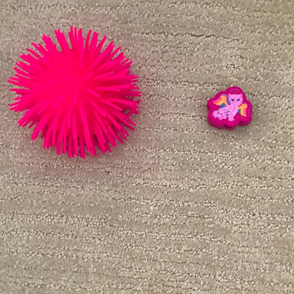 Pink toys